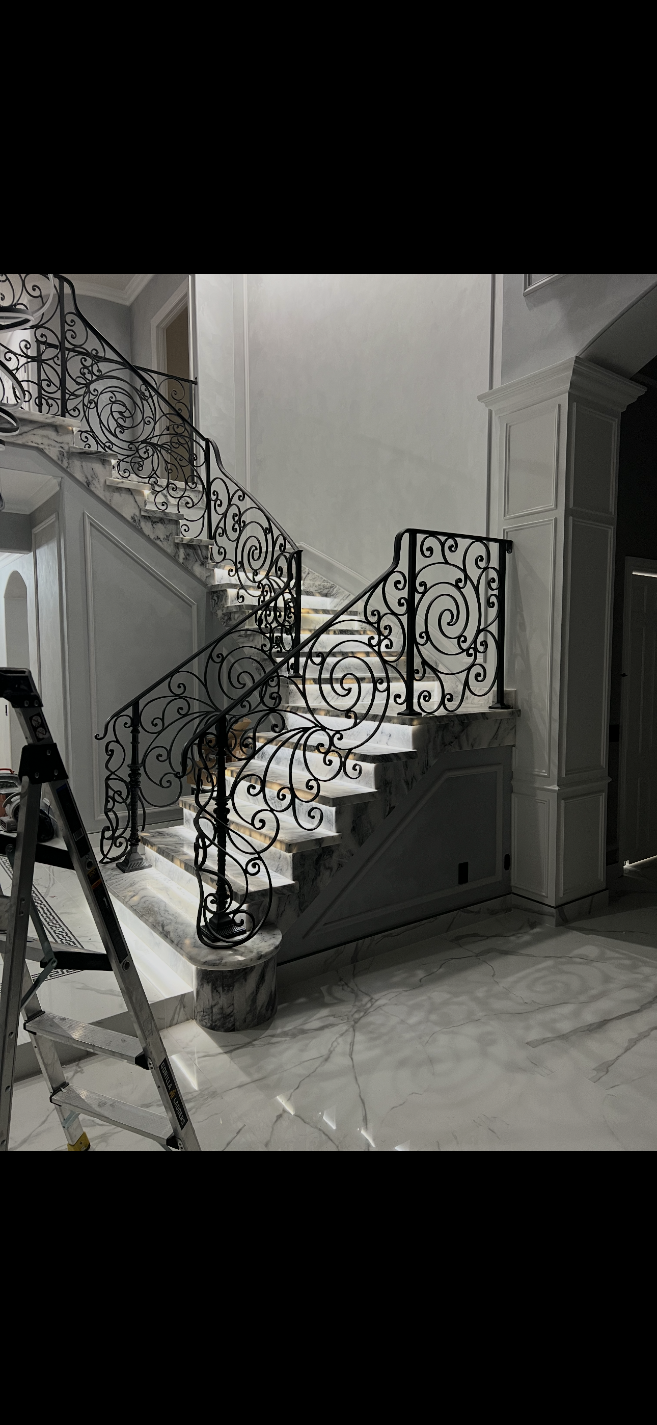 Grand Marble Foyer