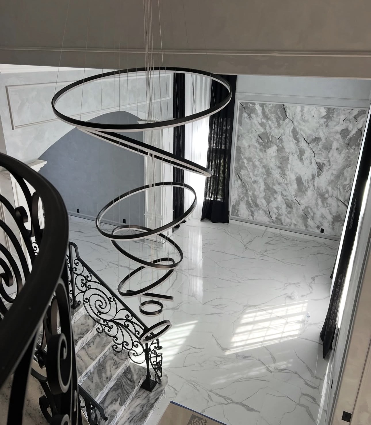 Grand Foyer Renovation