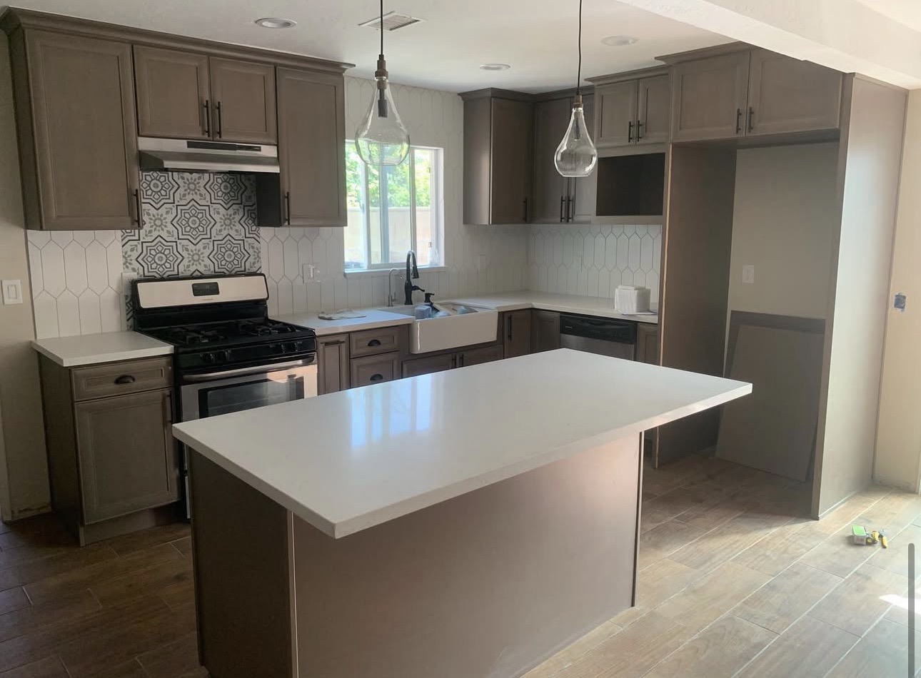 Contemporary Kitchen Renovation